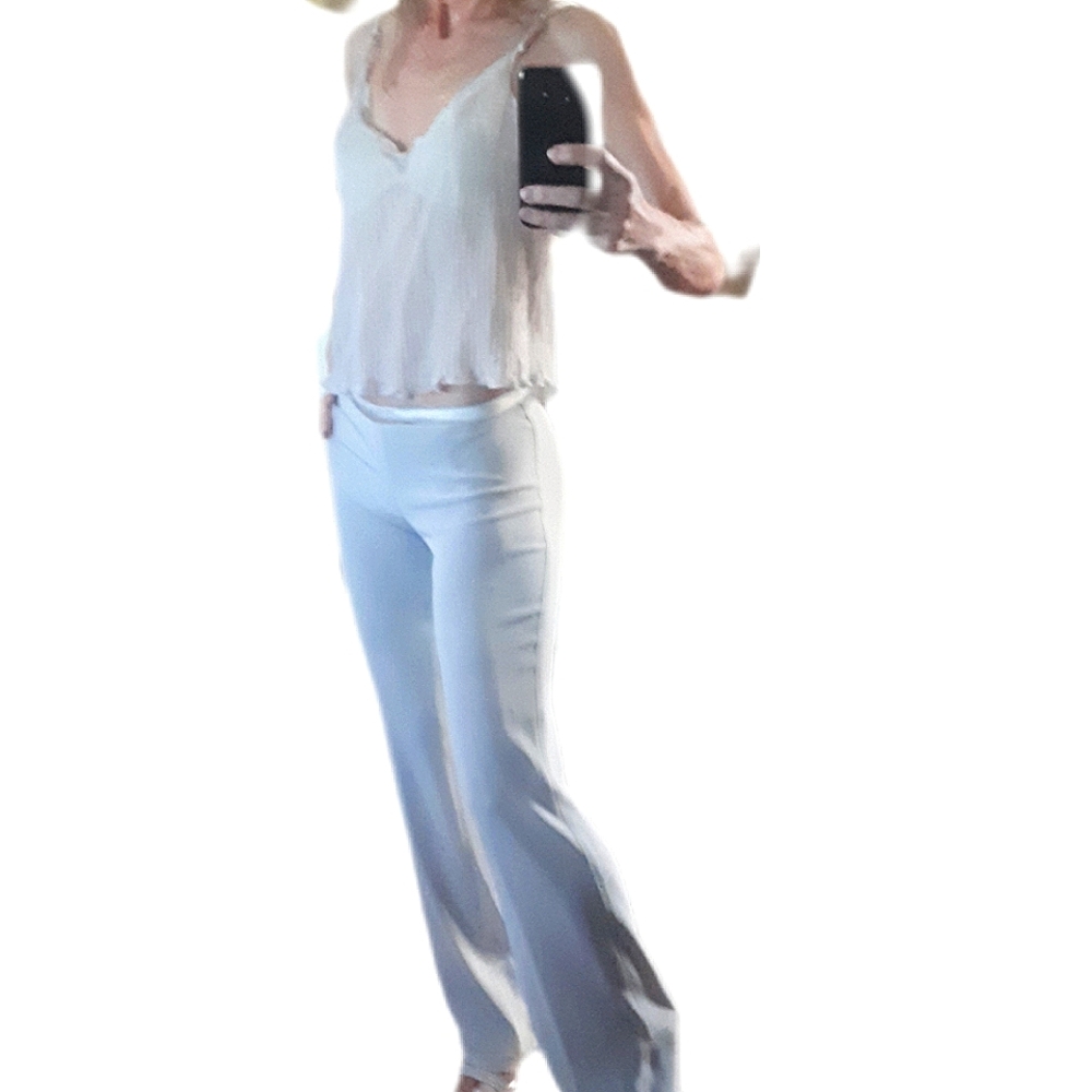 Hugo Boss Metalic Silver Camisole